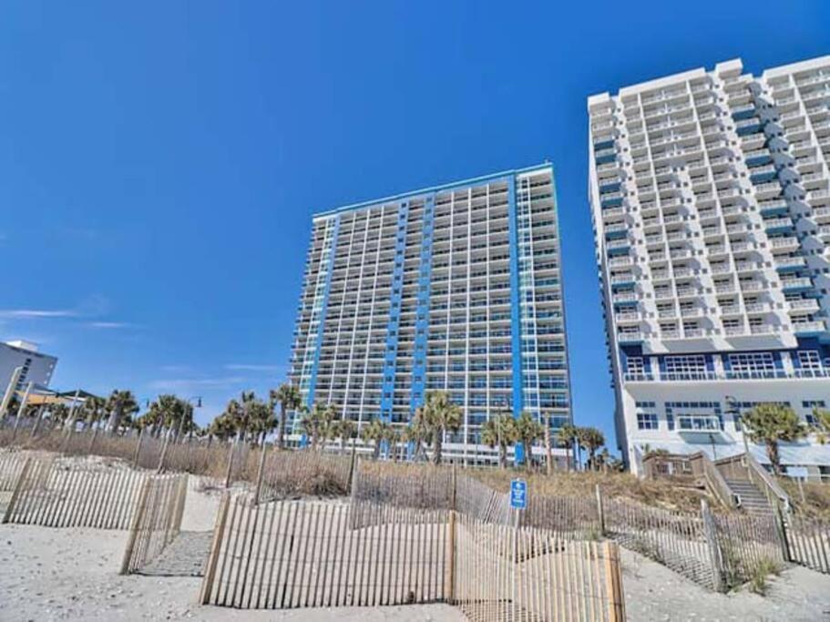 Oceanview Paradise At The Beach Myrtle Beach Exterior photo